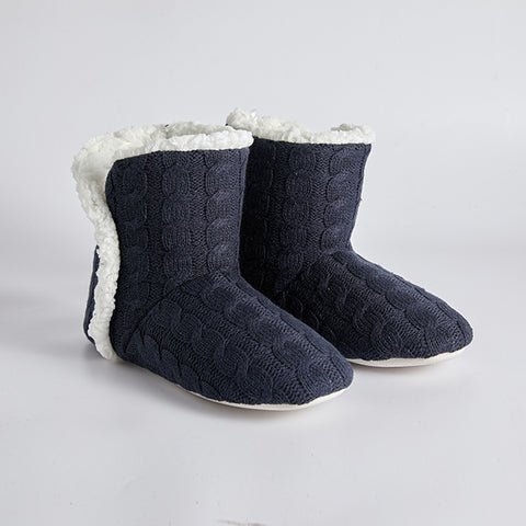 Women's Autumn And Winter Thickened Plus Velvet Floor Socks