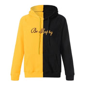 Christmas menswear smiley print hoodie jumper