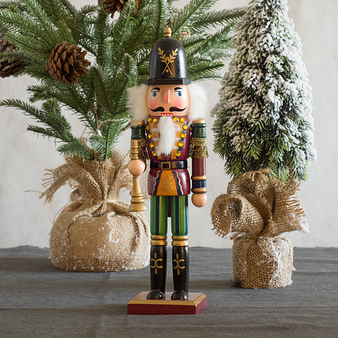 Nutcracker Puppet Tin Soldier Soldier Wood Nutcracker