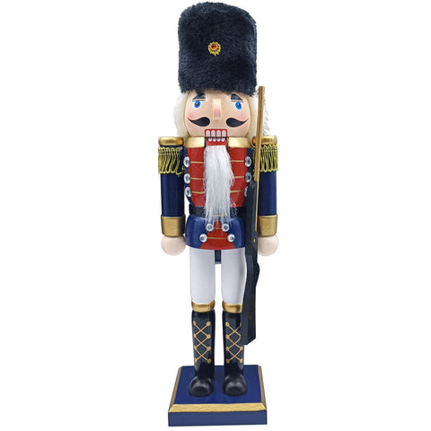 Nutcracker King Soldier Christmas Gift Puppet Ornaments