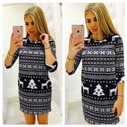 Christmas Sweater Women Christmas Deer Warm