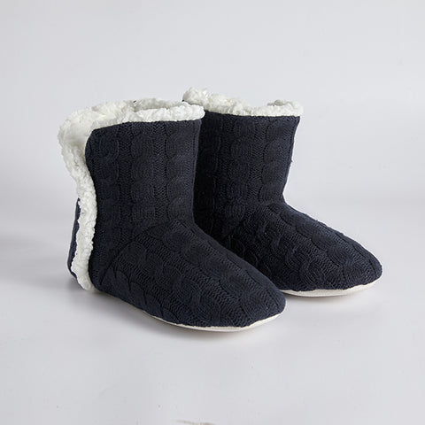 Women's Autumn And Winter Thickened Plus Velvet Floor Socks