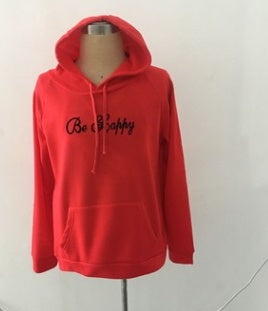 Christmas menswear smiley print hoodie jumper