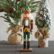 Nutcracker Puppet Tin Soldier Soldier Wood Nutcracker