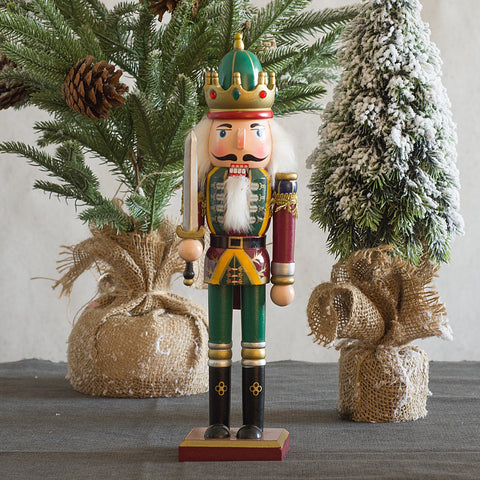 Nutcracker Puppet Tin Soldier Soldier Wood Nutcracker