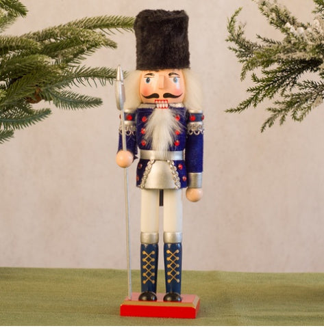 Nutcracker Cloth Puppet Soldier Creative Home