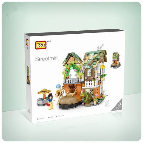 Household Fashion And Personality Wooden House Building Blocks