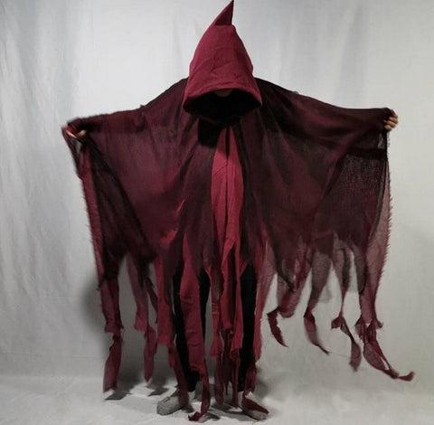 Unisex Halloween Ghost Dementors Cosplay Costume