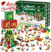 Christmas Building Block Toy Halloween Gift Box