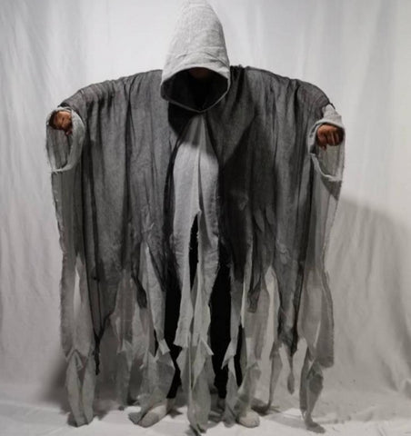 Unisex Halloween Ghost Dementors Cosplay Costume