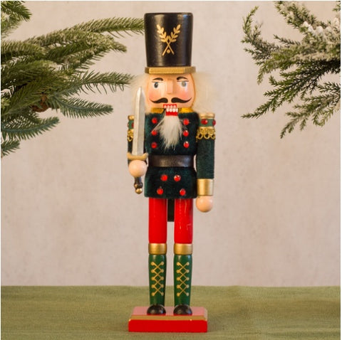 Nutcracker Cloth Puppet Soldier Creative Home