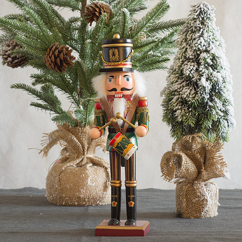 Nutcracker Puppet Tin Soldier Soldier Wood Nutcracker