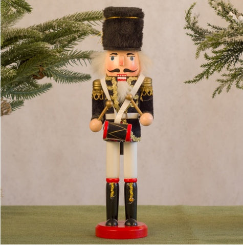 Nutcracker Cloth Puppet Soldier Creative Home