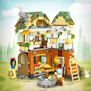 Household Fashion And Personality Wooden House Building Blocks