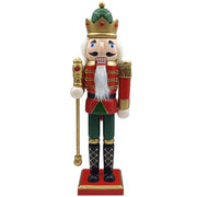 Nutcracker King Soldier Christmas Gift Puppet Ornaments