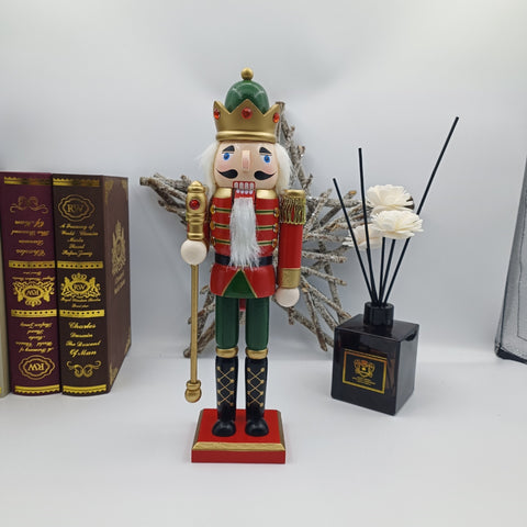 Nutcracker King Soldier Christmas Gift Puppet Ornaments