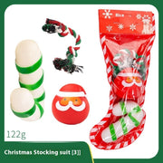 New Christmas Pet Dog Bite-resistant Toys