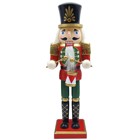 Nutcracker King Soldier Christmas Gift Puppet Ornaments