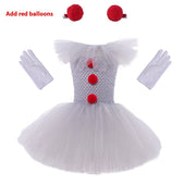 Mesh Princess Dress Set Children's Halloween Costume