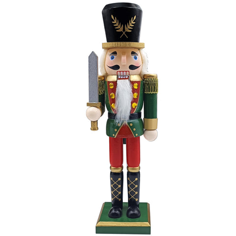 Nutcracker King Soldier Christmas Gift Puppet Ornaments