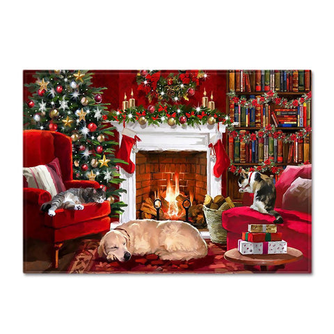 Home Living Room Bedroom Non-slip Floor Mat
