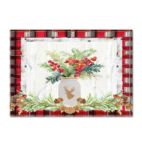 Home Living Room Bedroom Non-slip Floor Mat