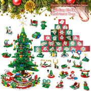 Christmas Building Block Toy Halloween Gift Box